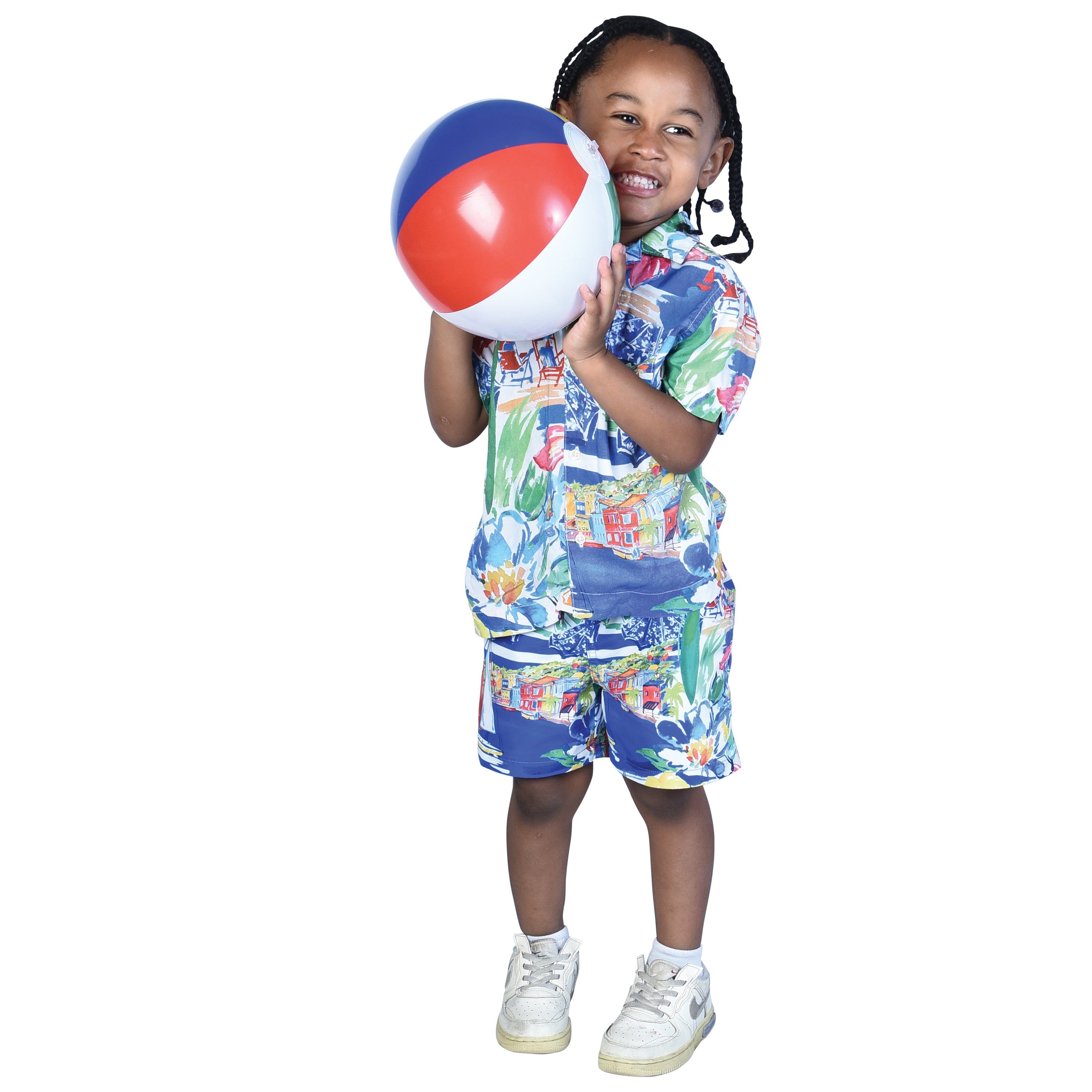 Beachball Inflates/12 In/8 In Diam - 12 Count