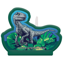 Jurassic World Birthday Candle | 4.5 In.