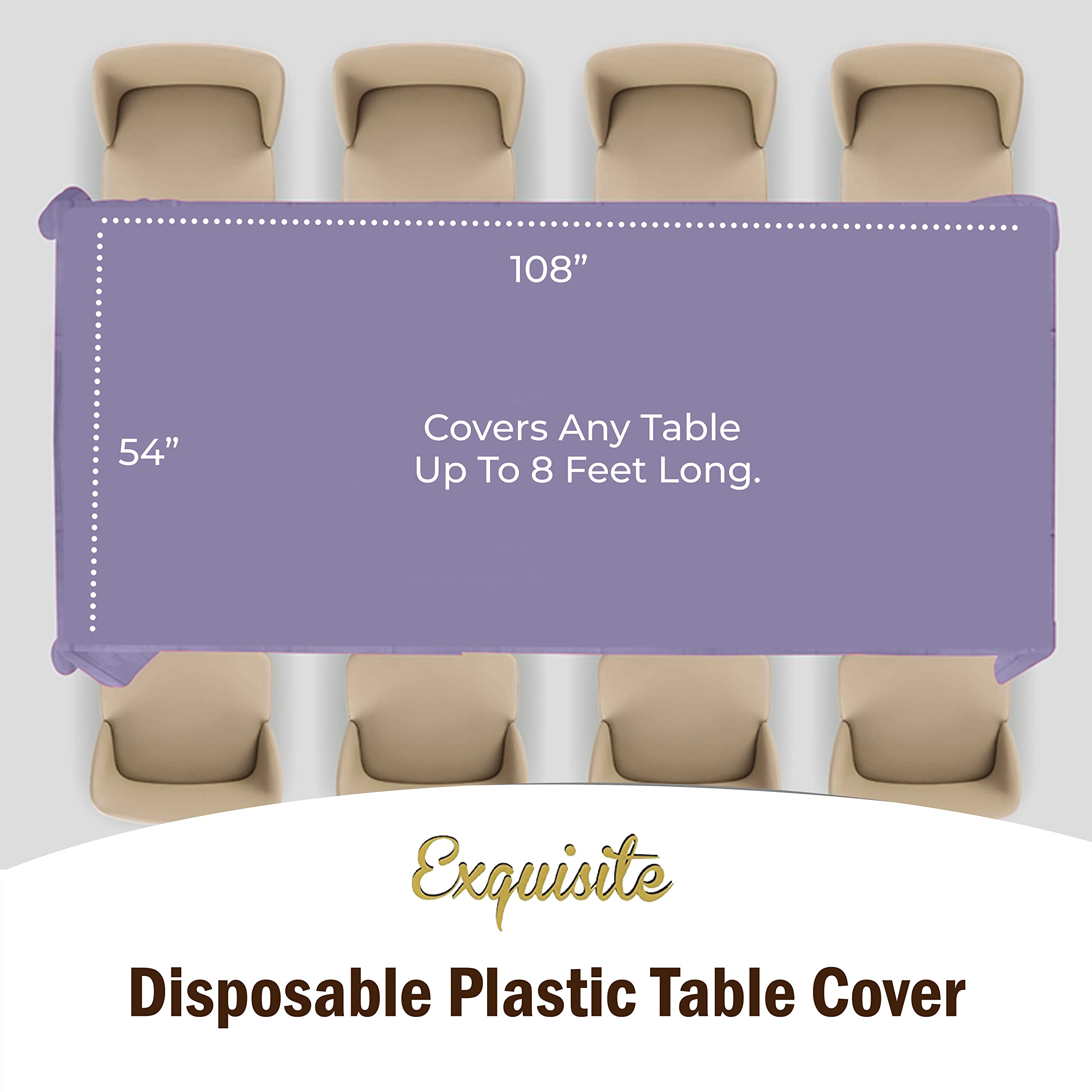 Lavender Table Cover