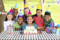 54 In. x 100 Ft. Cut to Size Plastic Table Cover  | Black Gingham | Case of 6