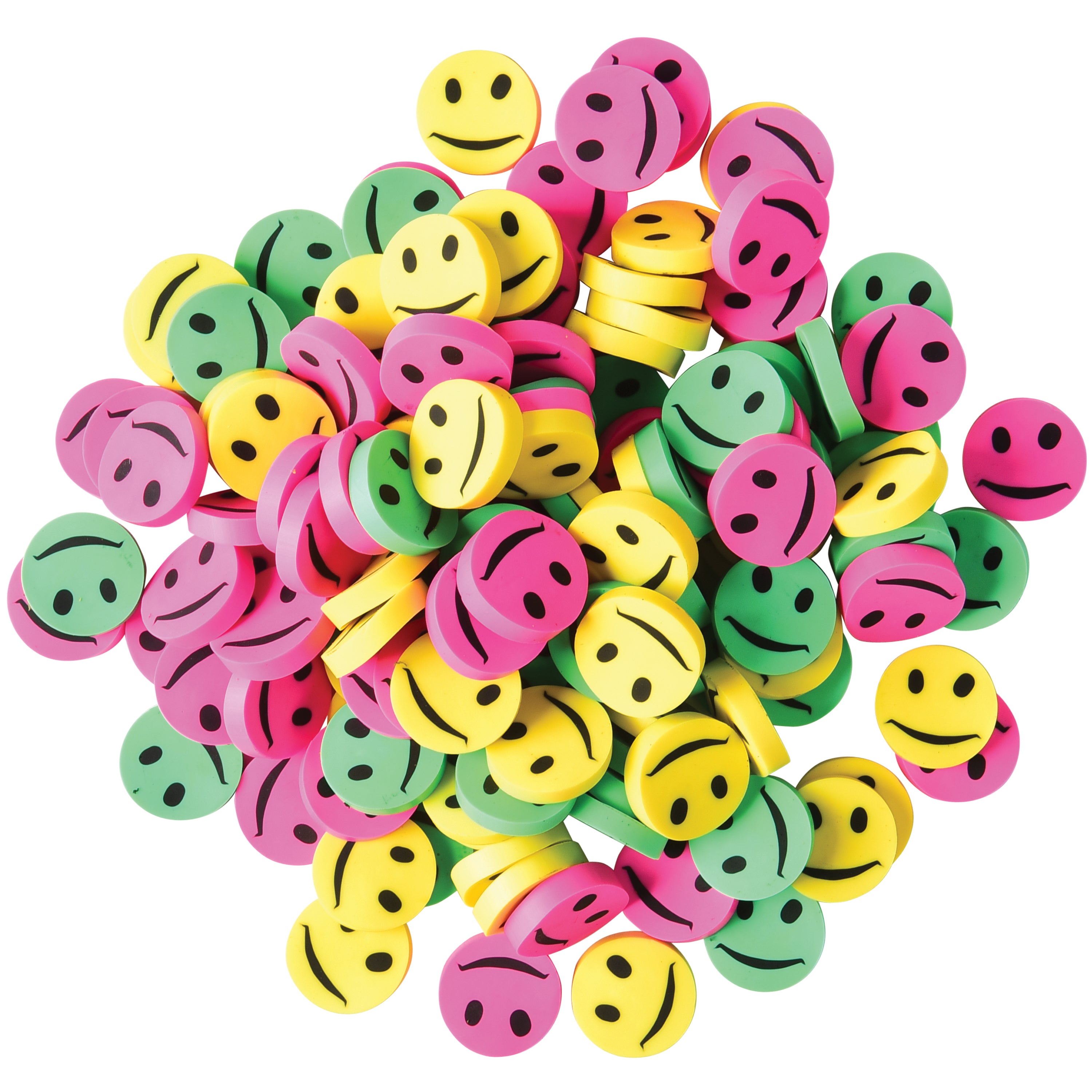 Mini Smile Erasers (Sold By Gross)