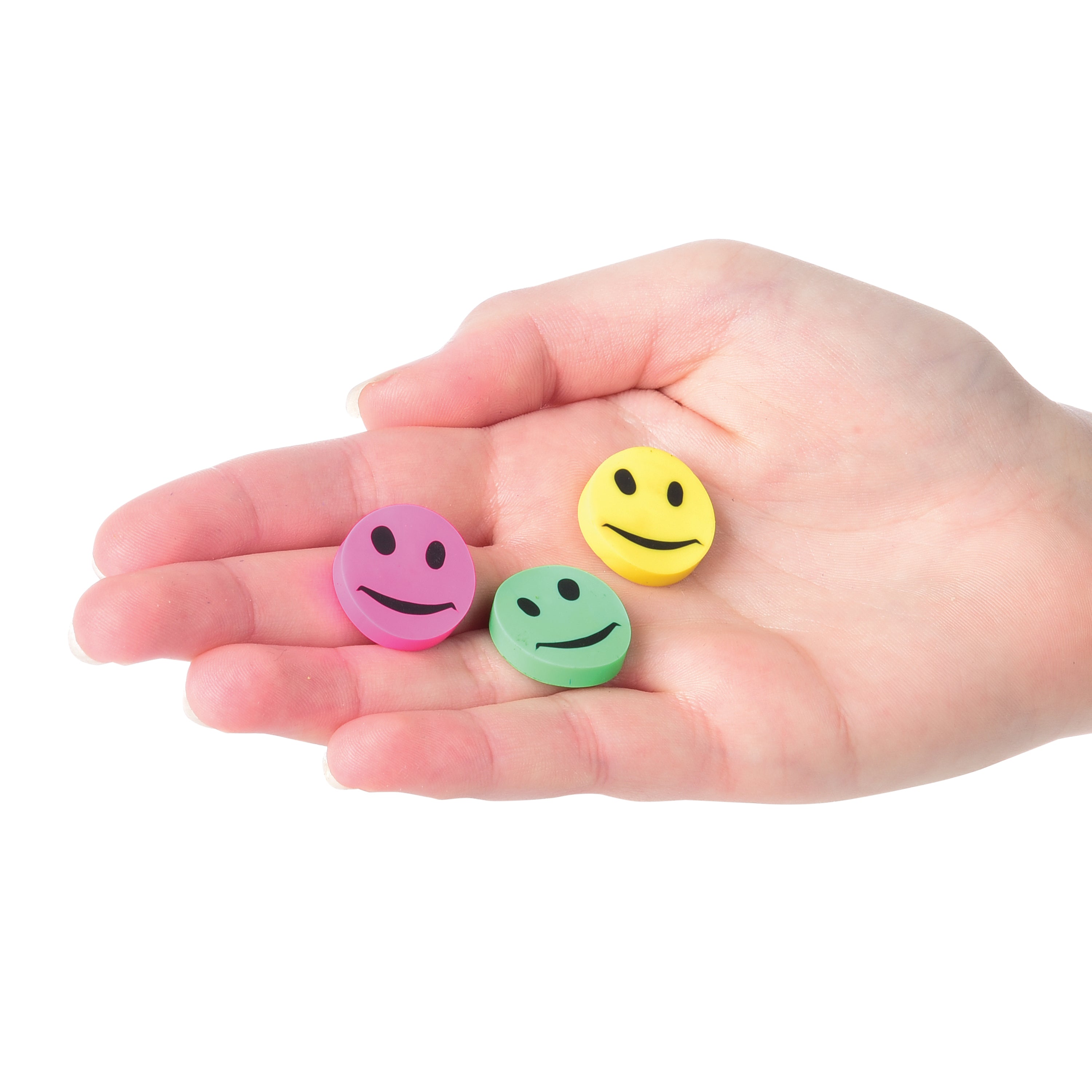Mini Smile Erasers (Sold By Gross)