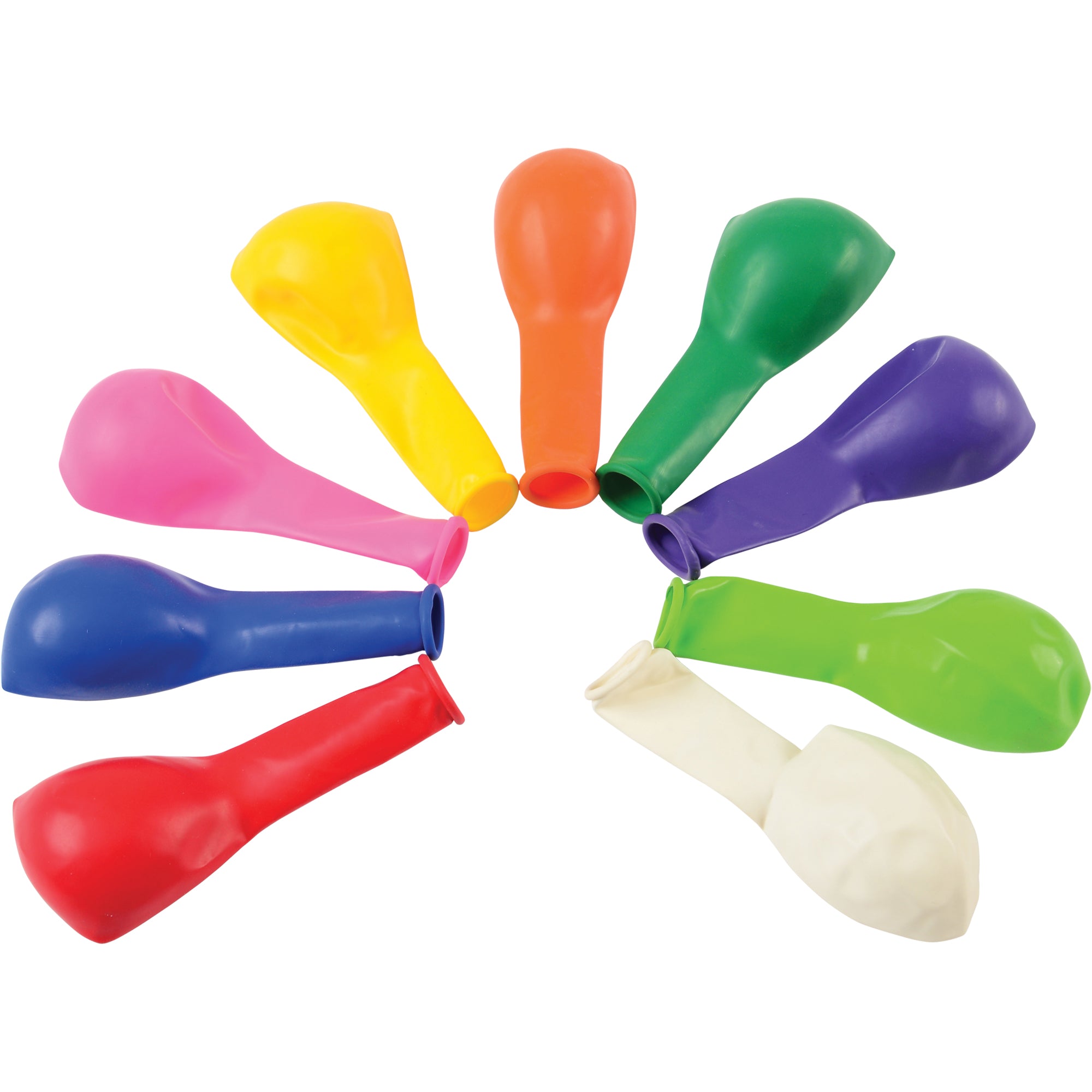 9 In. Asst Balloons (Sold By Gross) - 144 Count