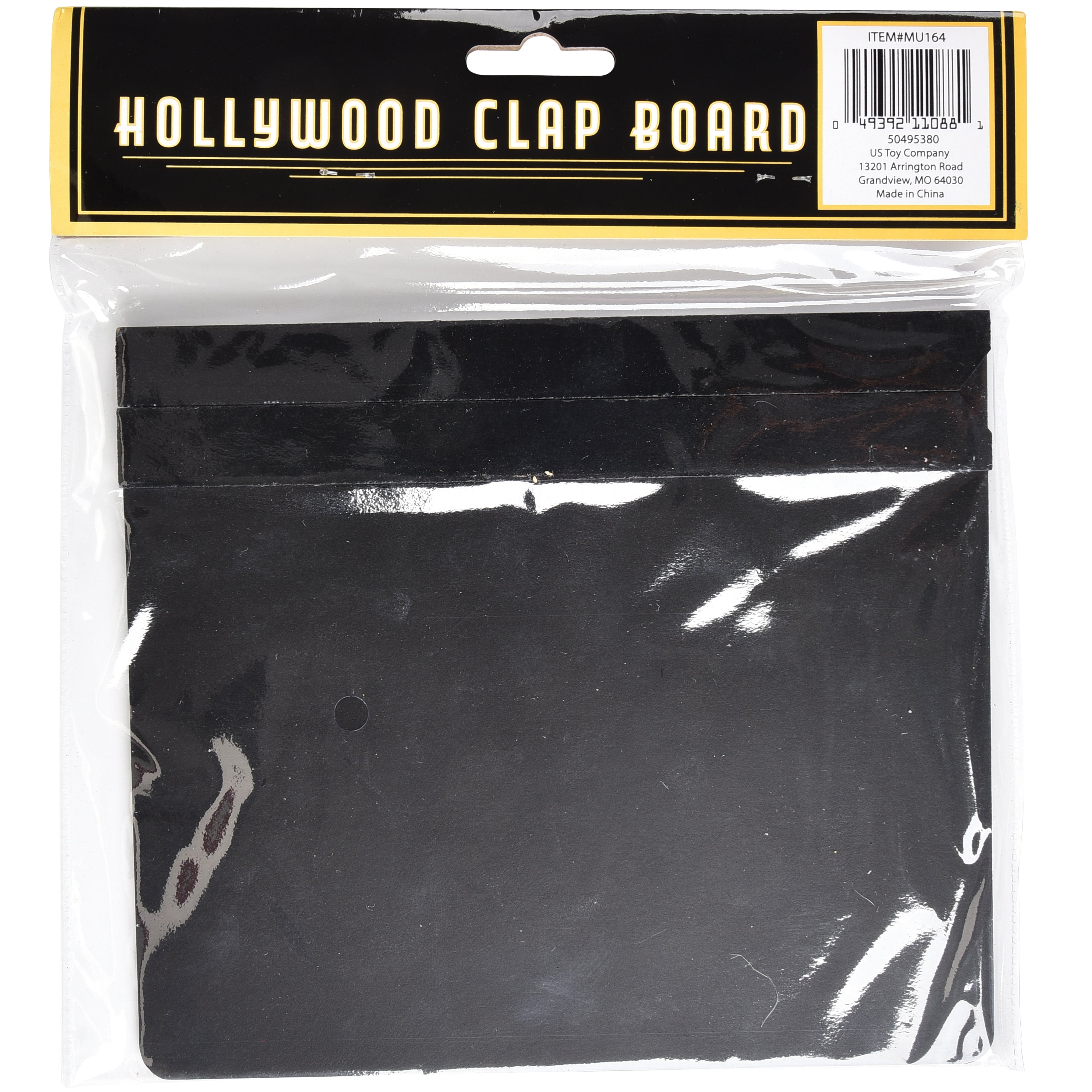 Hollywood Clap Board - 1 Count