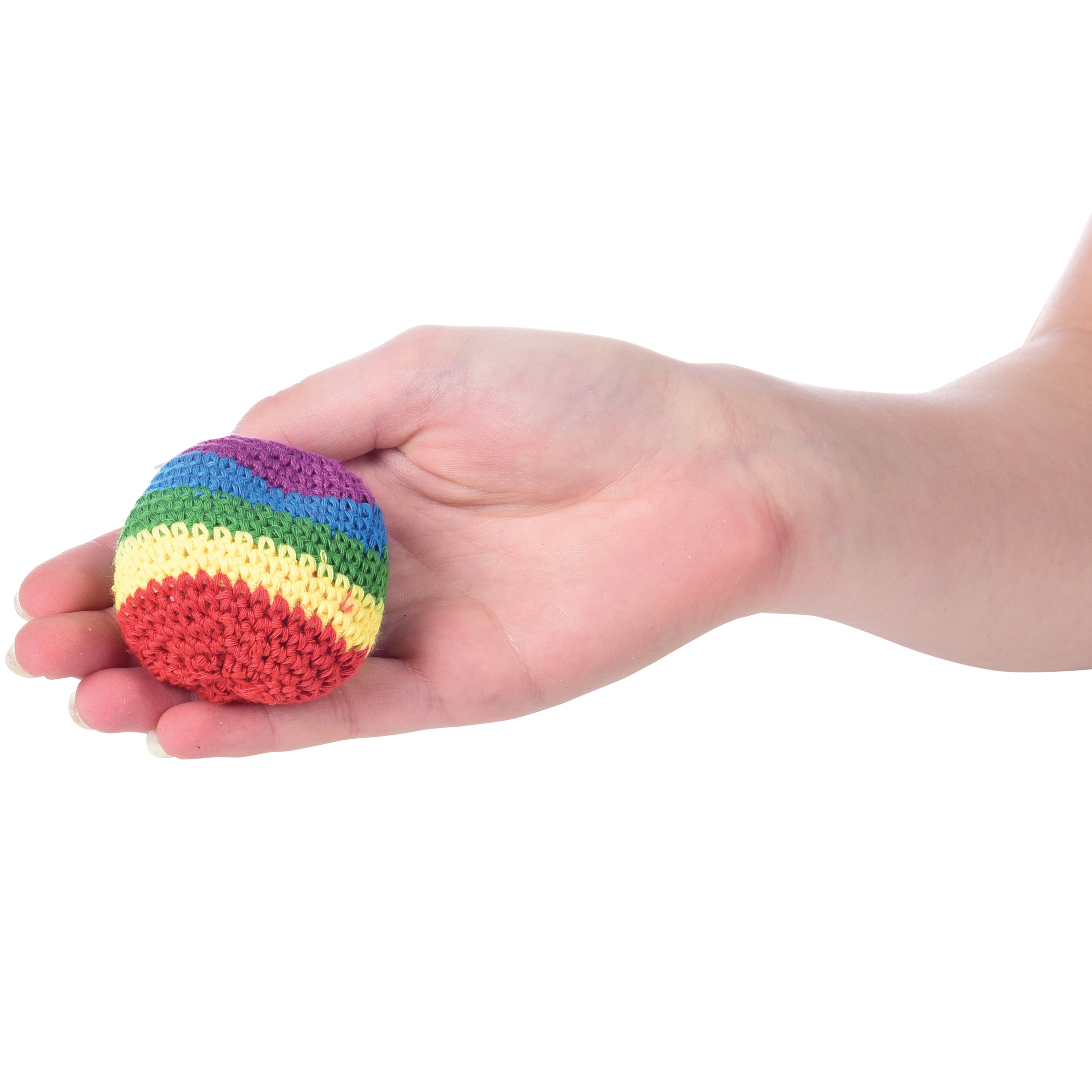 Rainbow Kickballs - 12 Count