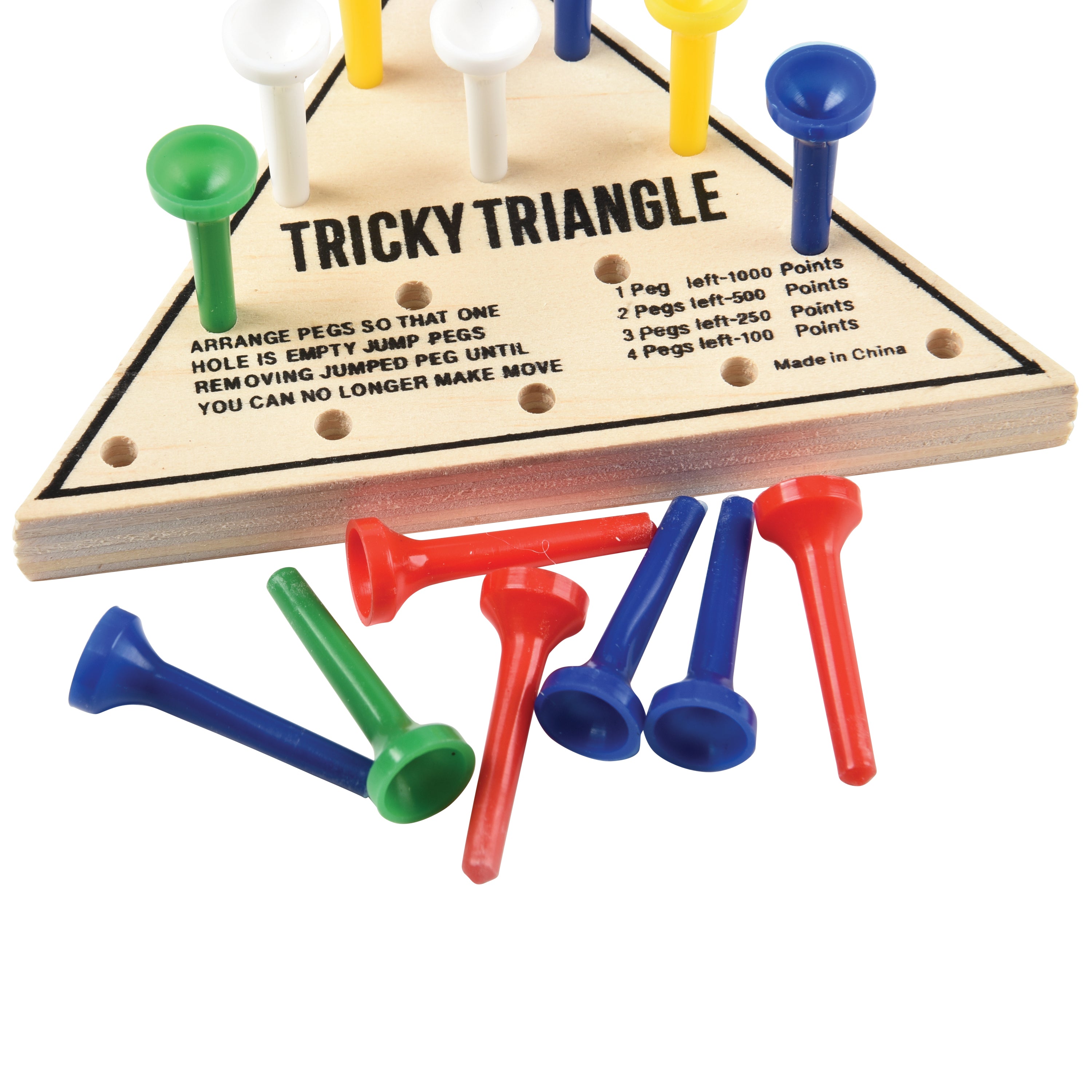 Tricky Triangle Game - 1 Count