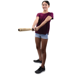 Wood Look Foam Baseball Set/1 Set - 2 Count