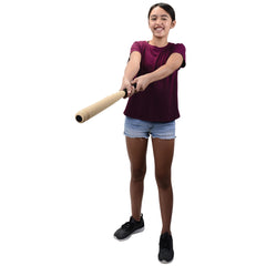 Wood Look Foam Baseball Set/1 Set - 2 Count