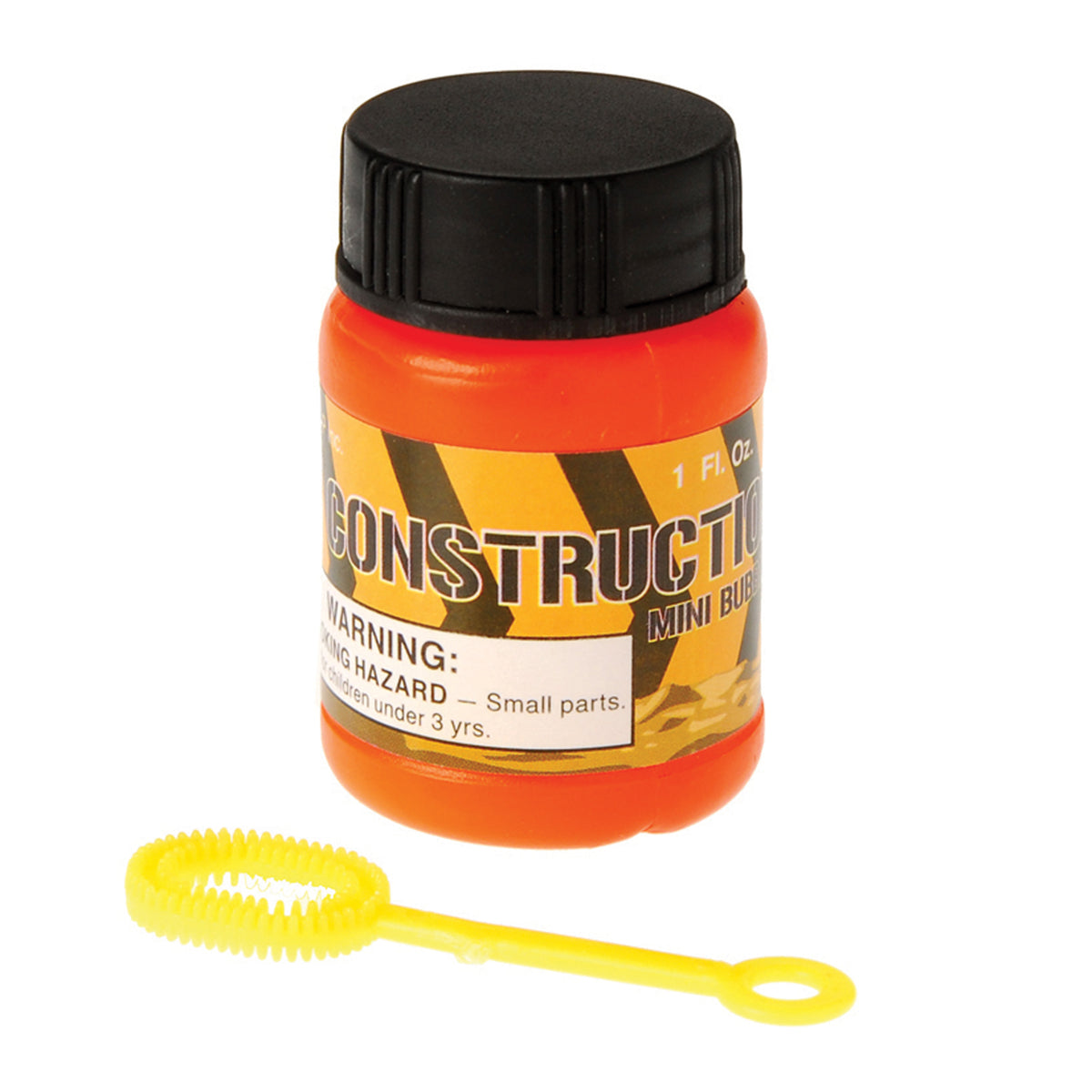 Construction Mini Bubbles/24 Per Disp - 24 Count