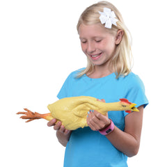 Rubber Chicken W/Sound - 1 Count
