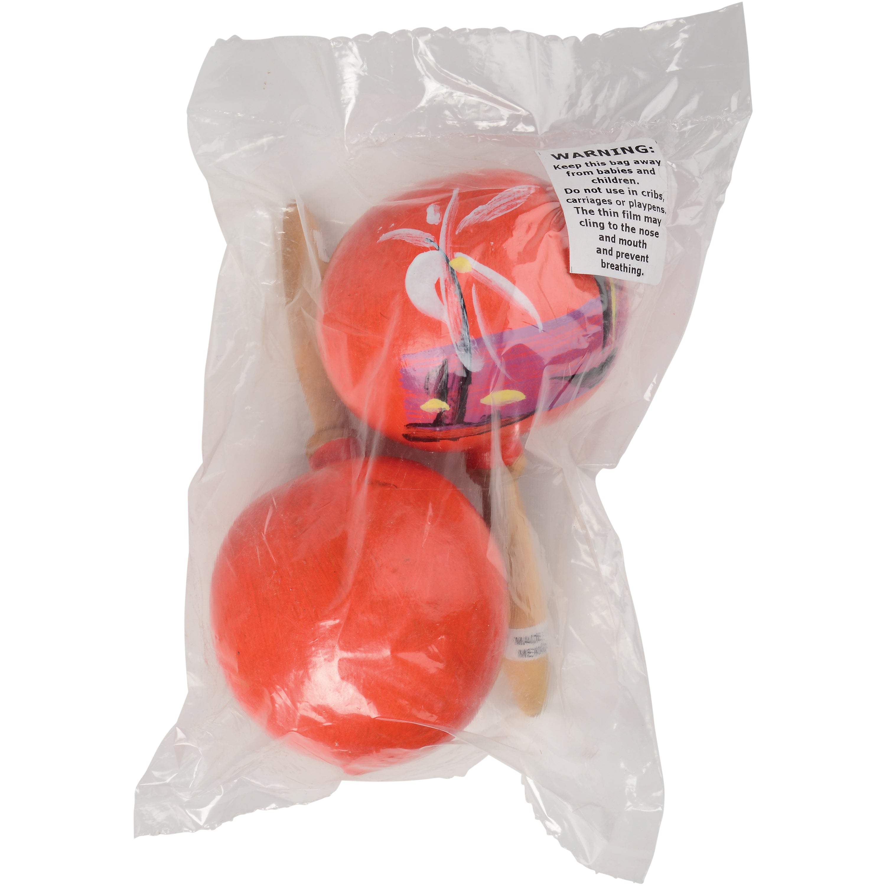 Wooden Maracas - 2 Count