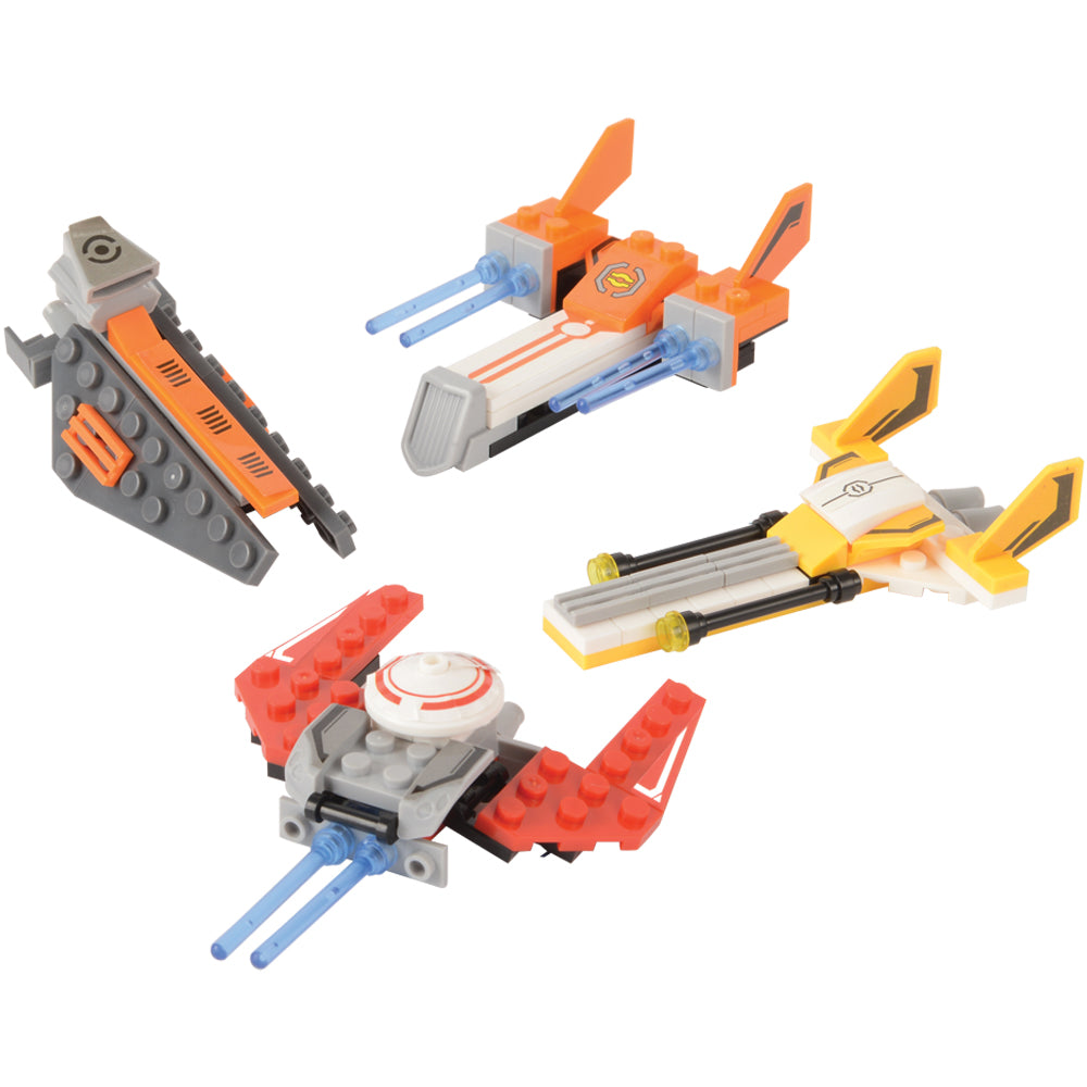 Star Exploration Bricks/26 To 28-Pcs - 12 Count