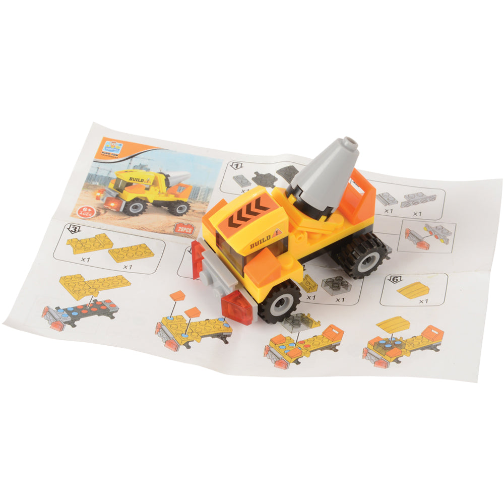Construction Bricks/27 To 32-Pcs - 12 Count
