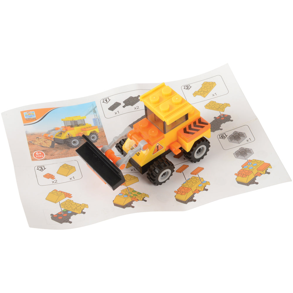 Construction Bricks/27 To 32-Pcs - 12 Count