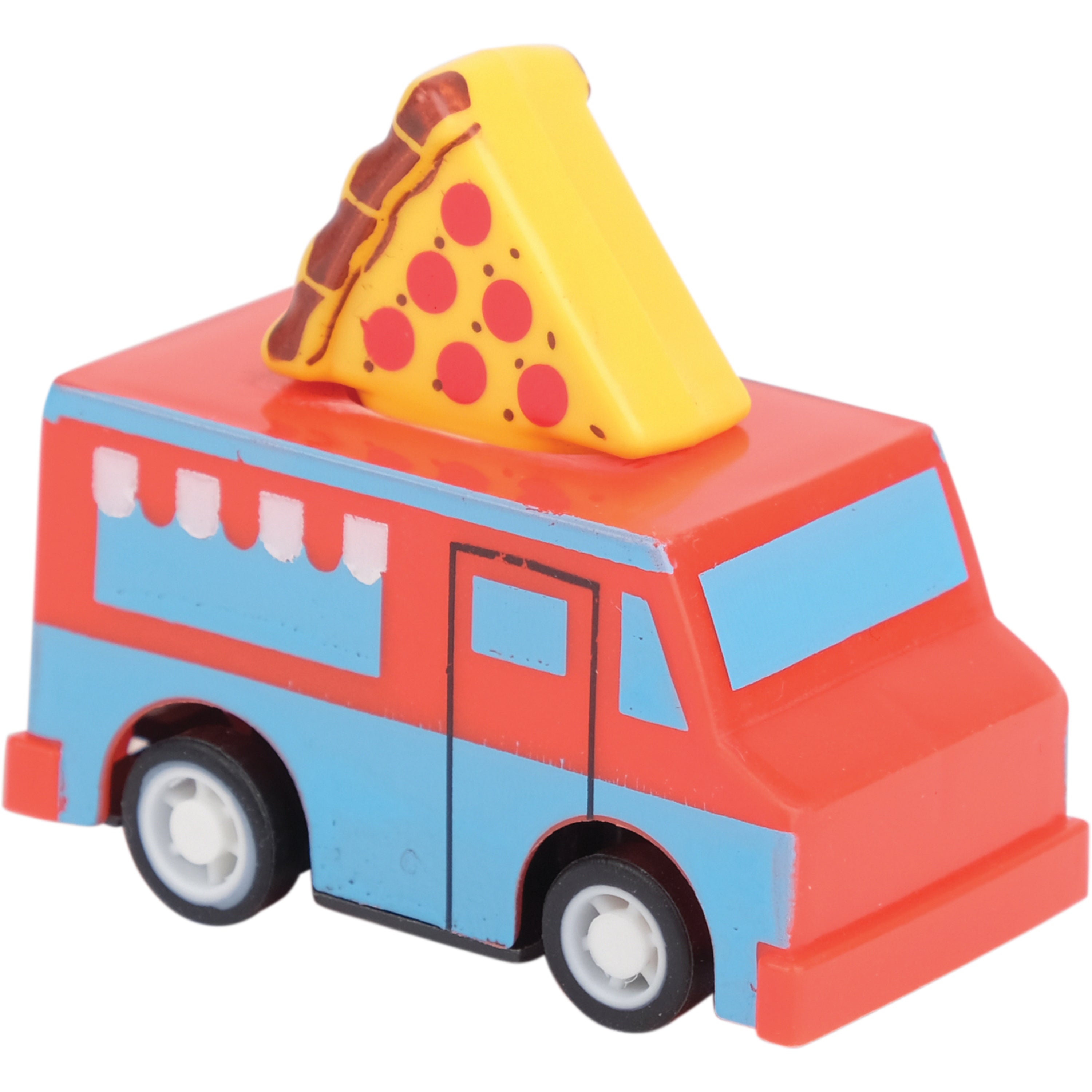Pull Back Food Trucks - 12 Count
