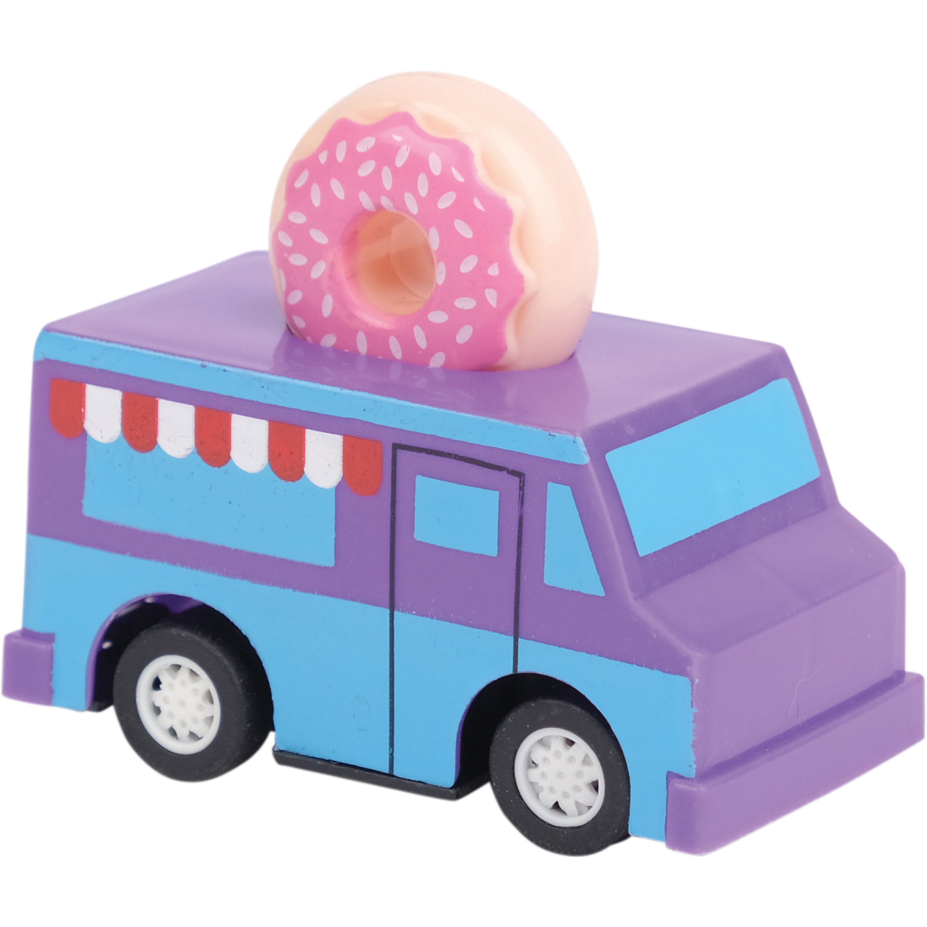Pull Back Food Trucks - 12 Count