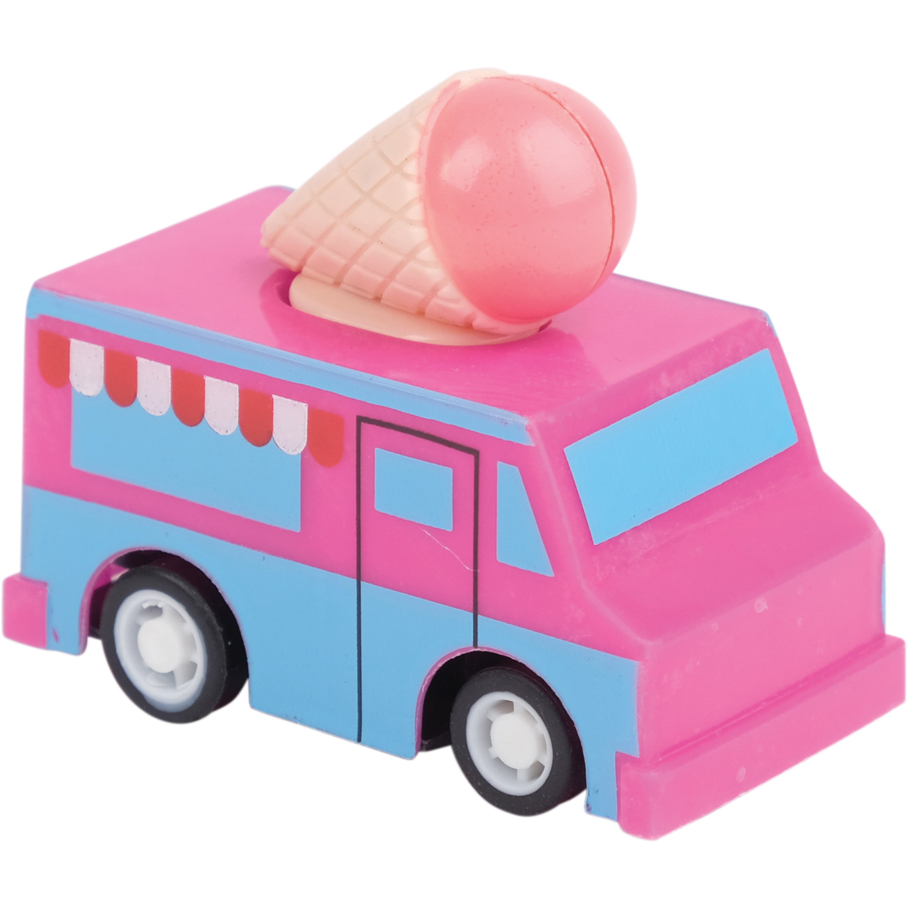 Pull Back Food Trucks - 12 Count