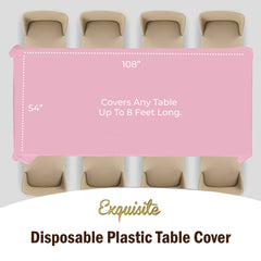 Pink Table Cover