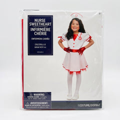 Girls' Halloween Nurse Costume - Child S (4-6)