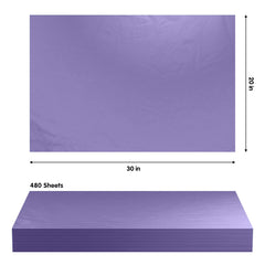 Purple Tissue Reams (480)