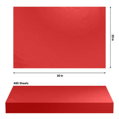 Red Tissue Reams (480)