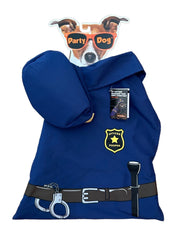 Police Officer Pet Costume - L/XL (21" - 27")