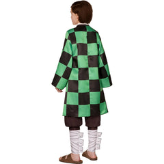 Demon Slayer Tanjiro Halloween Costume - Child XL (14-16)