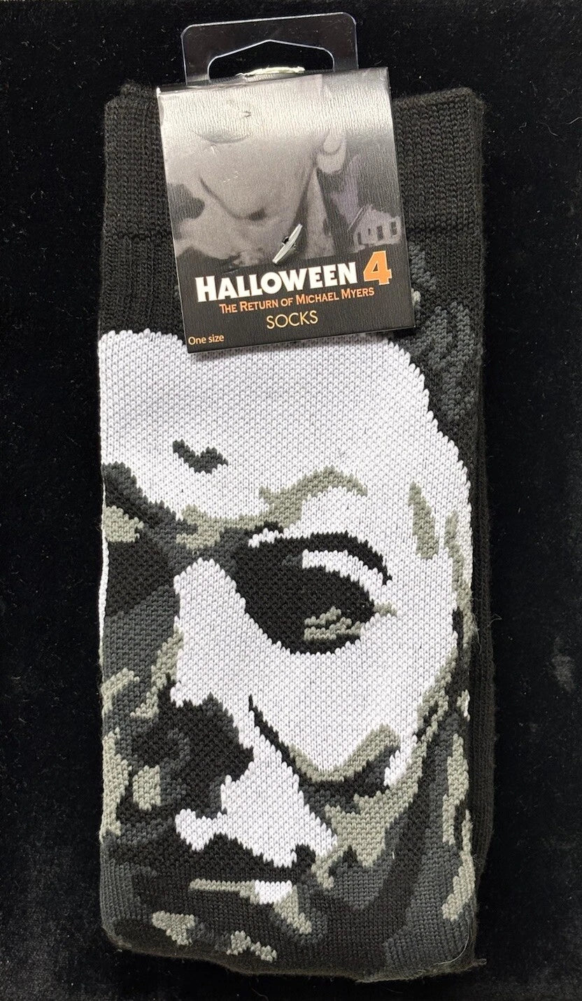 Michael Myers Halloween Over-the-Knee Socks
