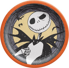 Disney Nightmare Before Christmas Halloween 10" Pumpkin King Plates