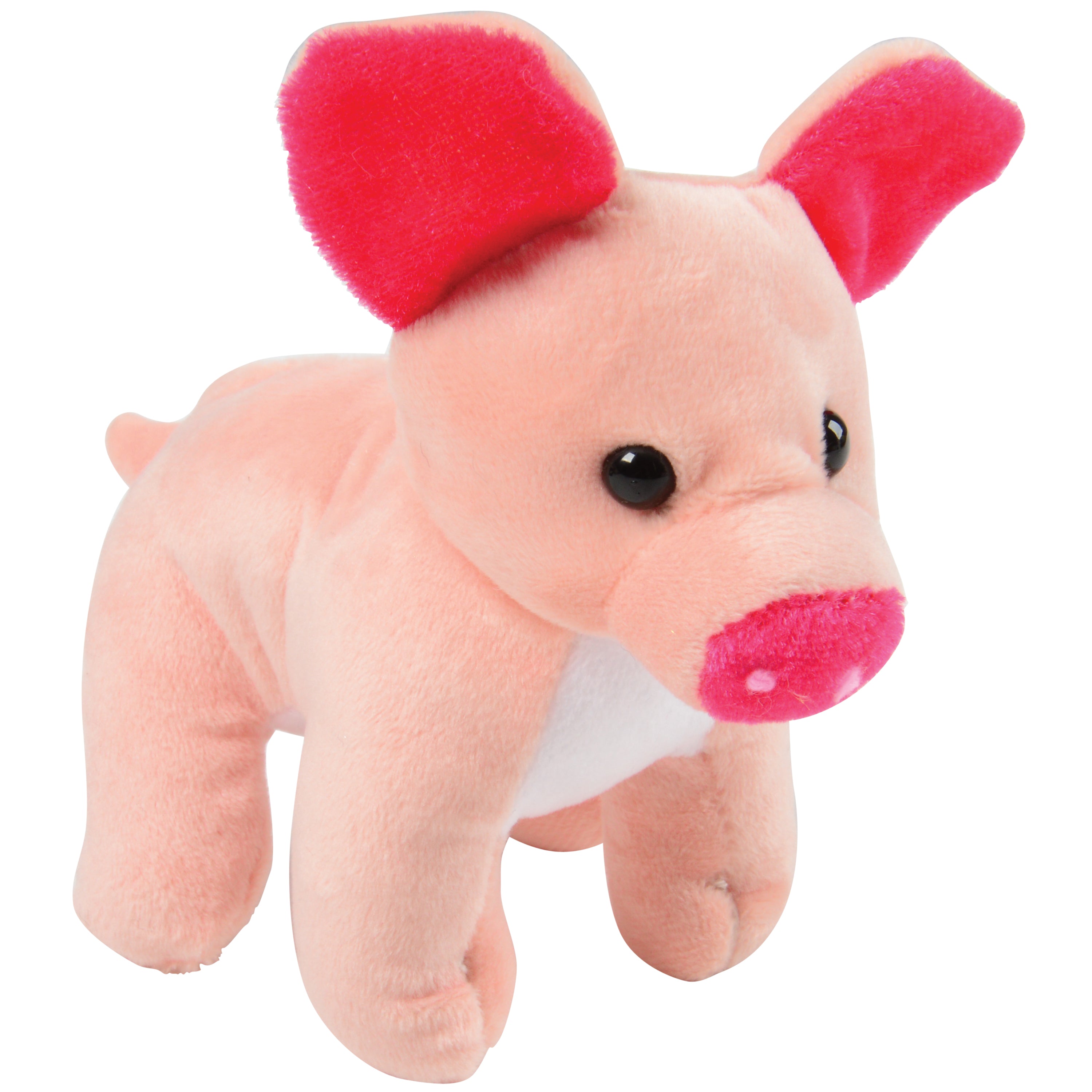 Furry Farm Animals - 12 Count