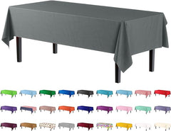 Silver plastic Table Cover
