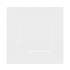 6.5 In. Clear Square Plates | 10 Count