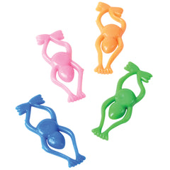 Stretchy Flying Frogs/72 Per Pkg - 72 Count