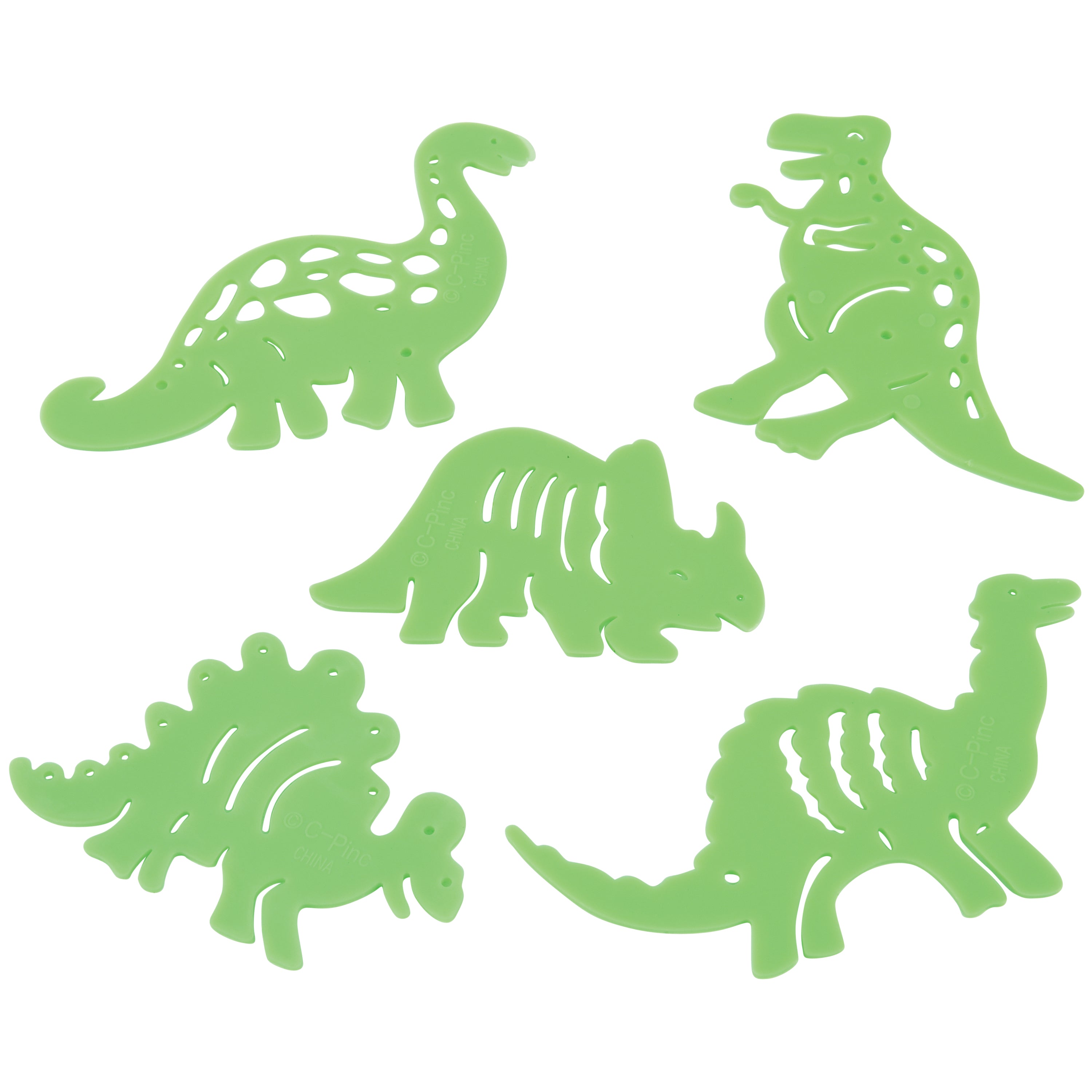 Dino Tracers/48 Per Pkg - 48 Count