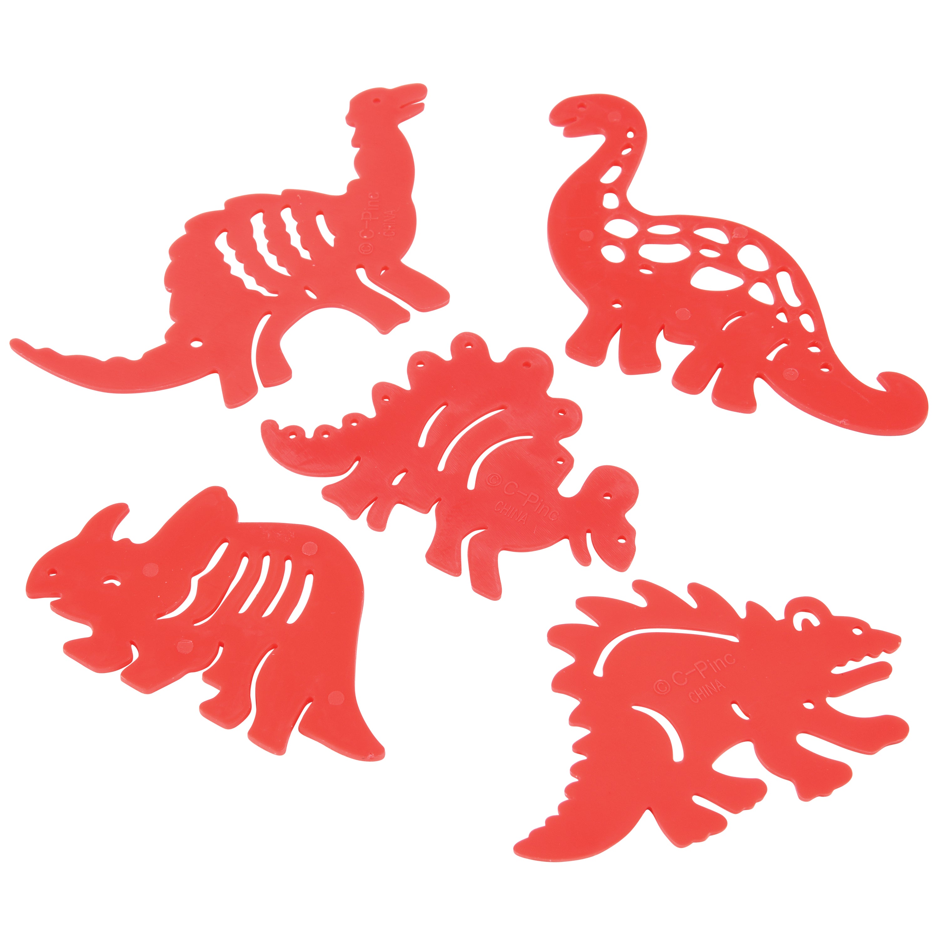 Dino Tracers/48 Per Pkg - 48 Count