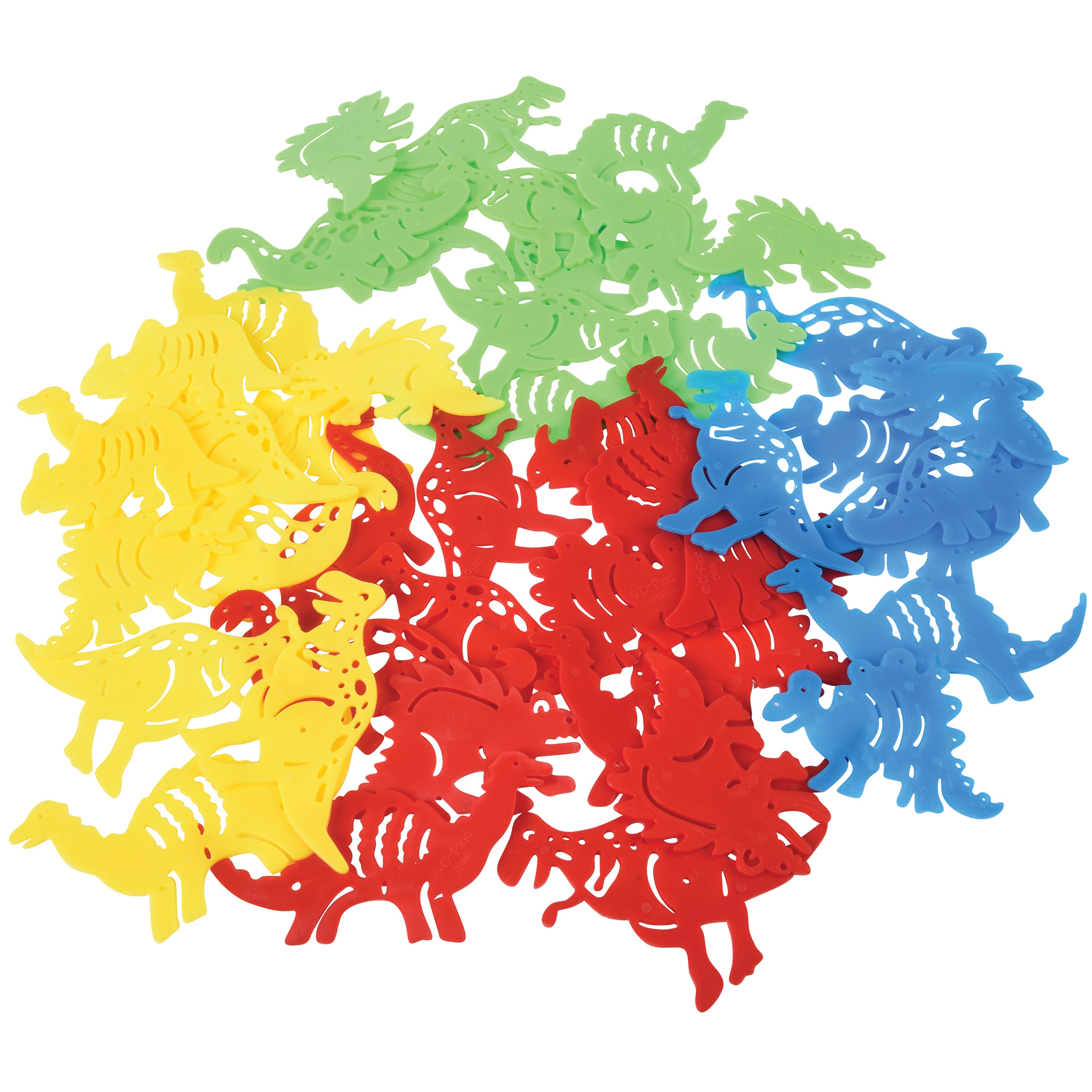 Dino Tracers/48 Per Pkg - 48 Count