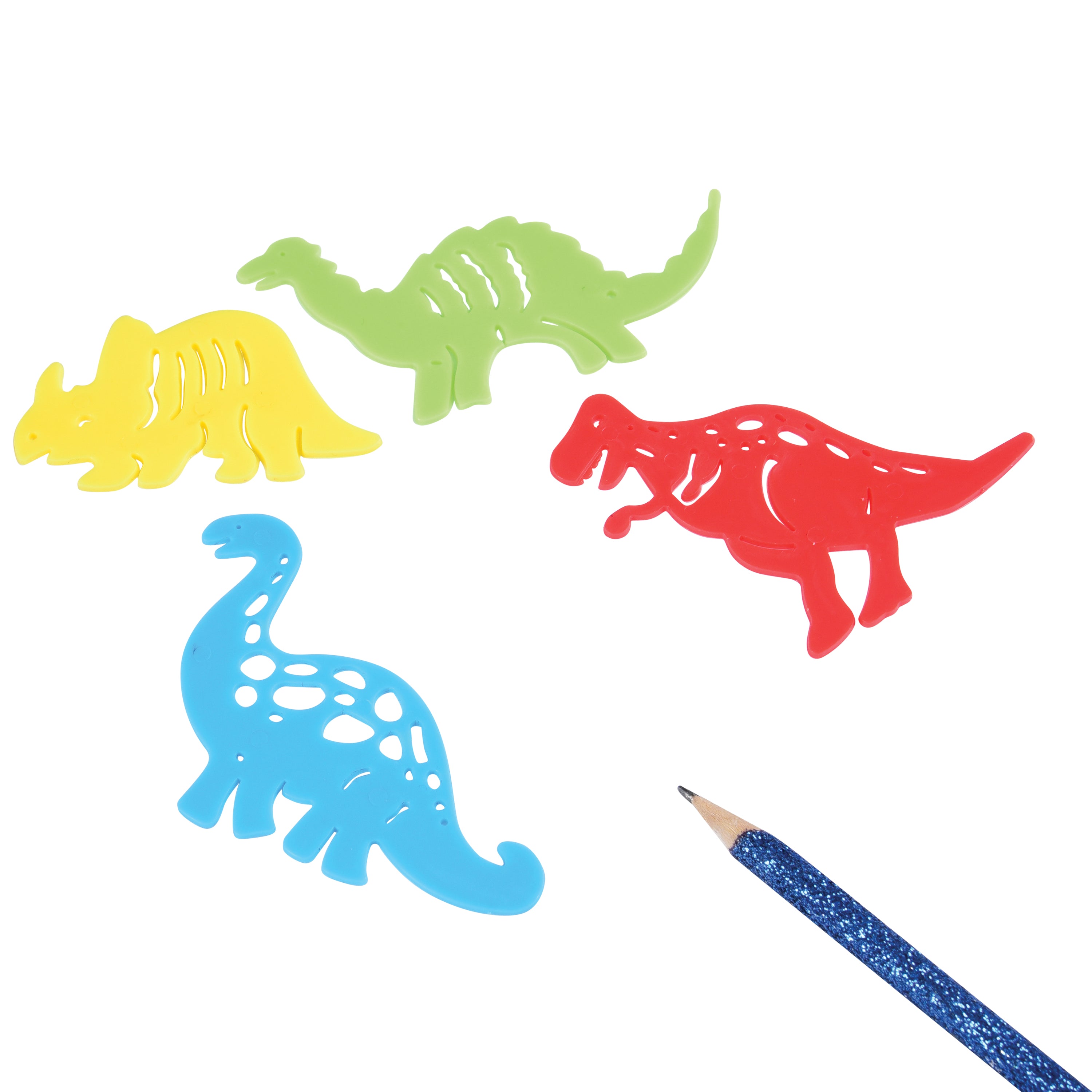 Dino Tracers/48 Per Pkg - 48 Count