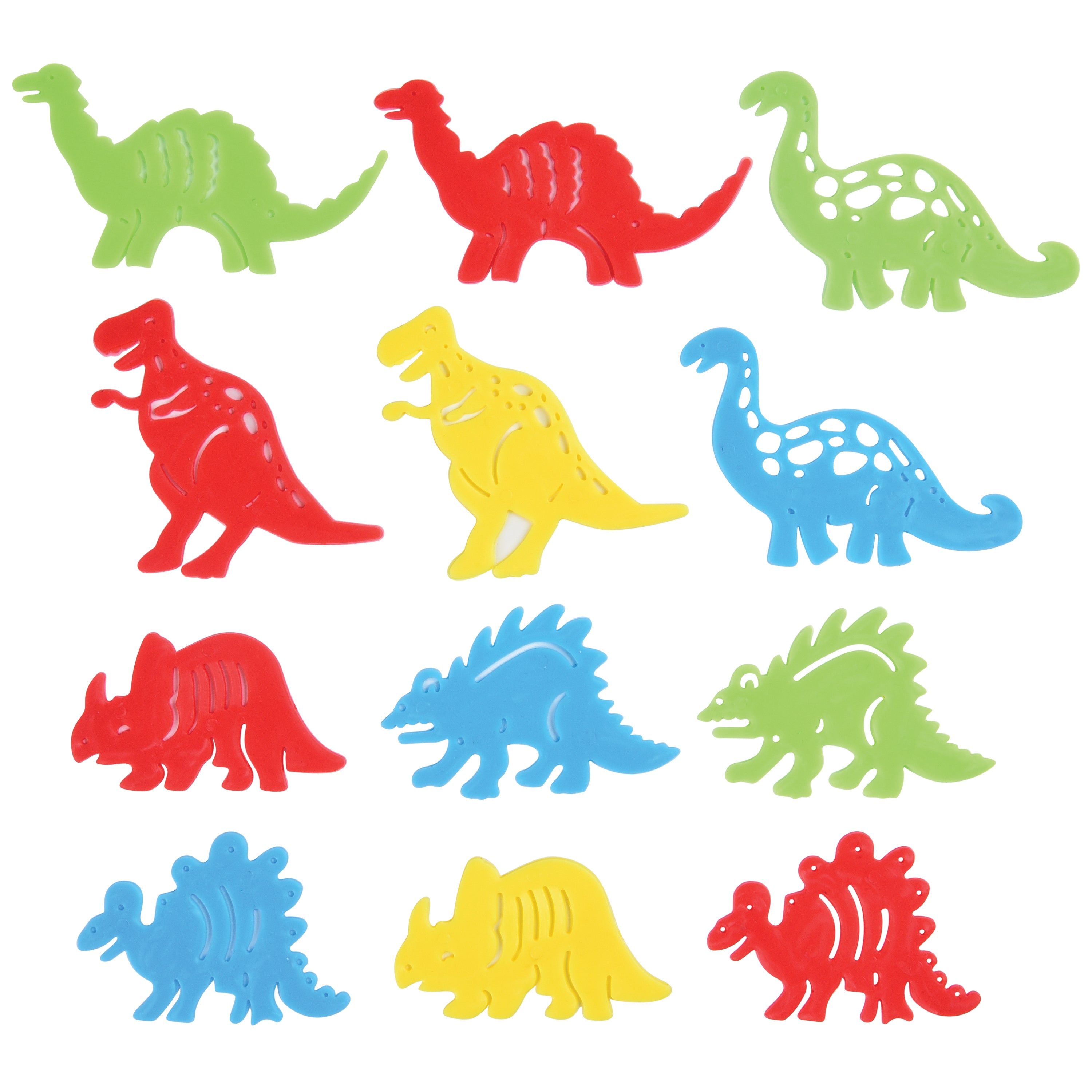 Dino Tracers/48 Per Pkg - 48 Count