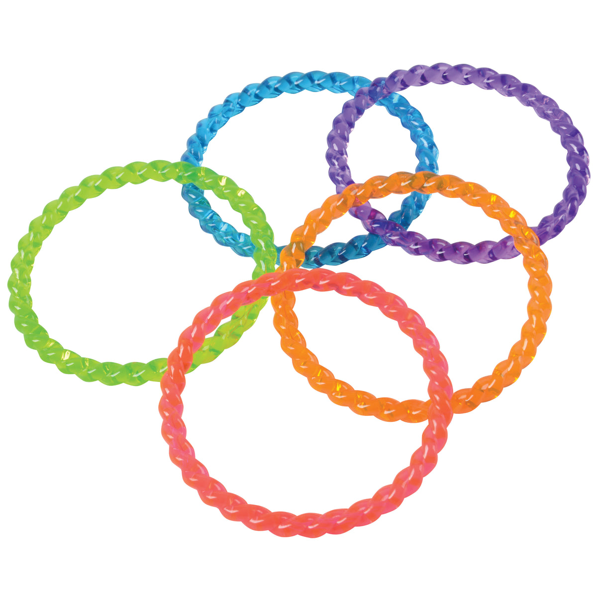 Crystal Bracelets/24 Per Pkg - 24 Count