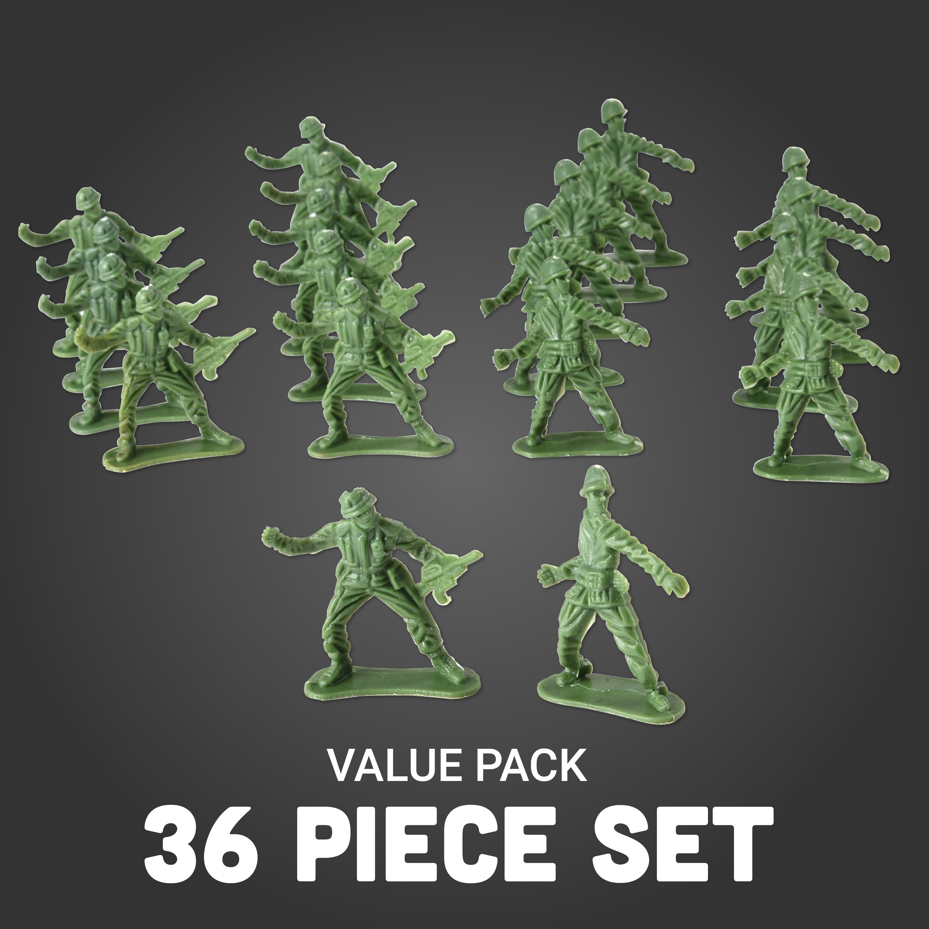 Classic Army Men/36 Per Pkg