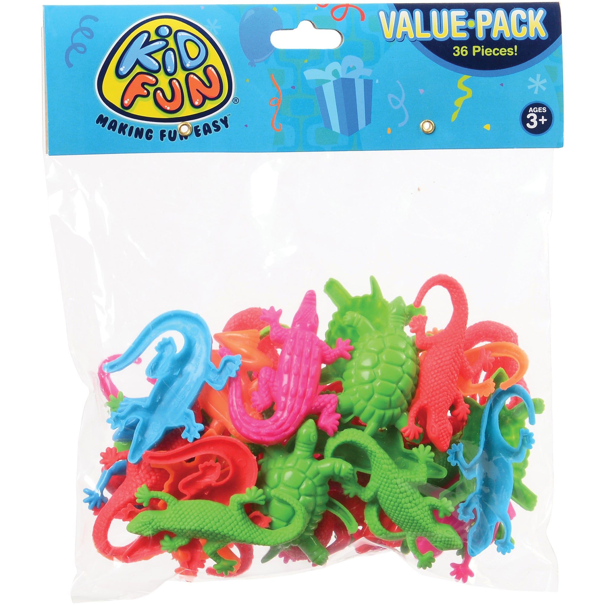 Jumbo Reptiles/36 Per Pkg - 36 Count