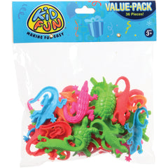 Jumbo Reptiles/36 Per Pkg - 36 Count