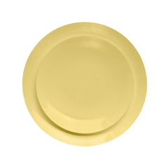 8 In. Popcorn Design Plates | 10 Count