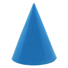 Turquoise Party Hats (8)