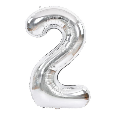 34 in. Foil Number Balloons