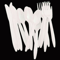 White Cutlery Combo Pack | 48 Count