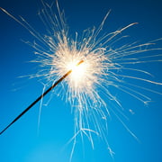 20in. Gold Wedding Sparklers (32)