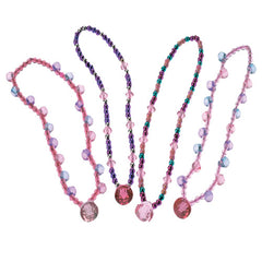 Princess Jewel Necklaces - 12 Ct.