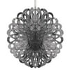 8in. Silver Foil Ball Decoration